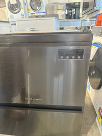 Thumbnail for Buy Factory second Fisher & Paykel Double DishDrawer Dishwasher Black Stainless Steel Model: DD60D2NB9 |  | [product_variant] | Second Hand Appliances Geebung Brisbane