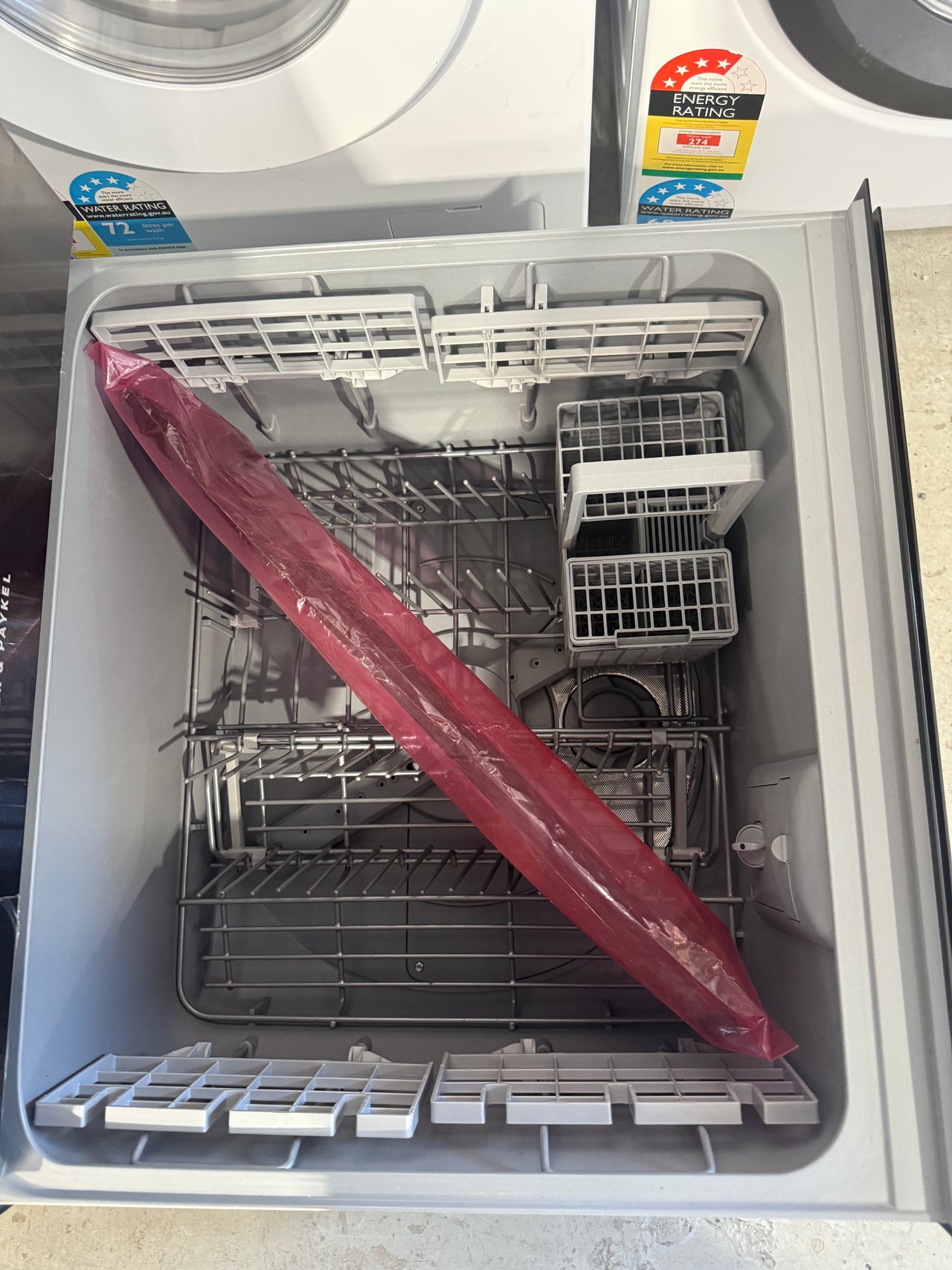 Buy Factory second Fisher & Paykel Double DishDrawer Dishwasher Black Stainless Steel Model: DD60D2NB9 |  | [product_variant] | Second Hand Appliances Geebung Brisbane