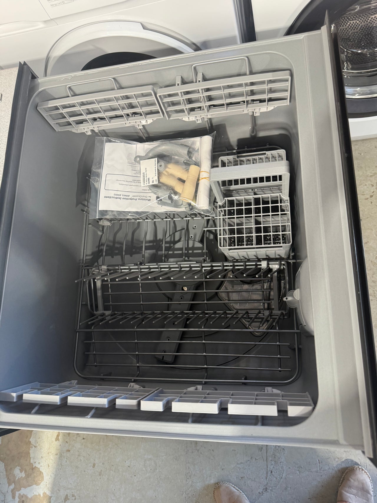 Buy Factory second Fisher & Paykel Double DishDrawer Dishwasher Black Stainless Steel Model: DD60D2NB9 |  | [product_variant] | Second Hand Appliances Geebung Brisbane