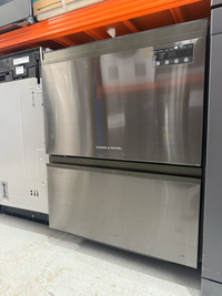 Thumbnail for Factory second Fisher & Paykel Double DishDrawer Dishwasher Black Stainless Steel Model: DD60D2NB9 - Second Hand Appliances Geebung