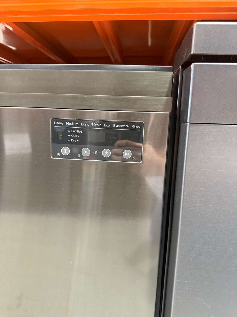 Factory second Fisher & Paykel Double DishDrawer Dishwasher Black Stainless Steel Model: DD60D2NB9 - Second Hand Appliances Geebung