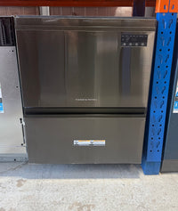 Thumbnail for Factory second Fisher & Paykel Double DishDrawer Dishwasher Black Stainless Steel Model: DD60D2NB9 - Second Hand Appliances Geebung
