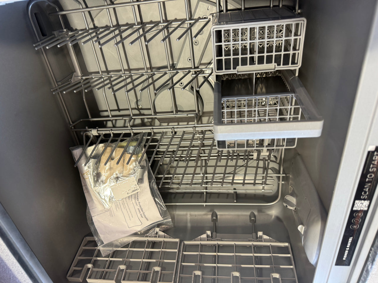 Factory second Fisher & Paykel Double DishDrawer Dishwasher Black Stainless Steel Model: DD60D2NB9 - Second Hand Appliances Geebung