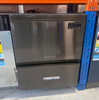 Thumbnail for Factory second Fisher & Paykel Double DishDrawer Dishwasher Black Stainless Steel Model: DD60D2NB9 - Second Hand Appliances Geebung