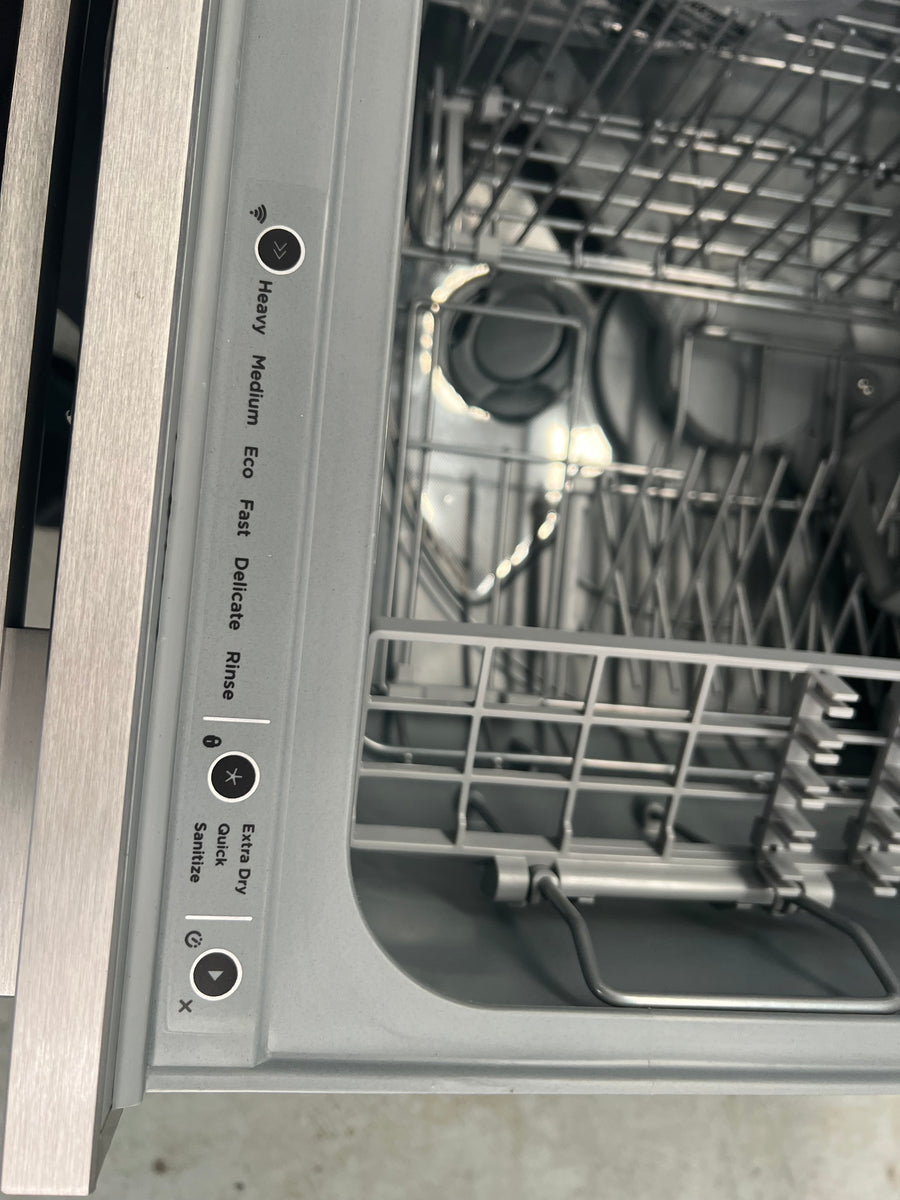 Factory second Fisher & Paykel Double Dishdrawer  DD60DDFX9 - Second Hand Appliances Geebung