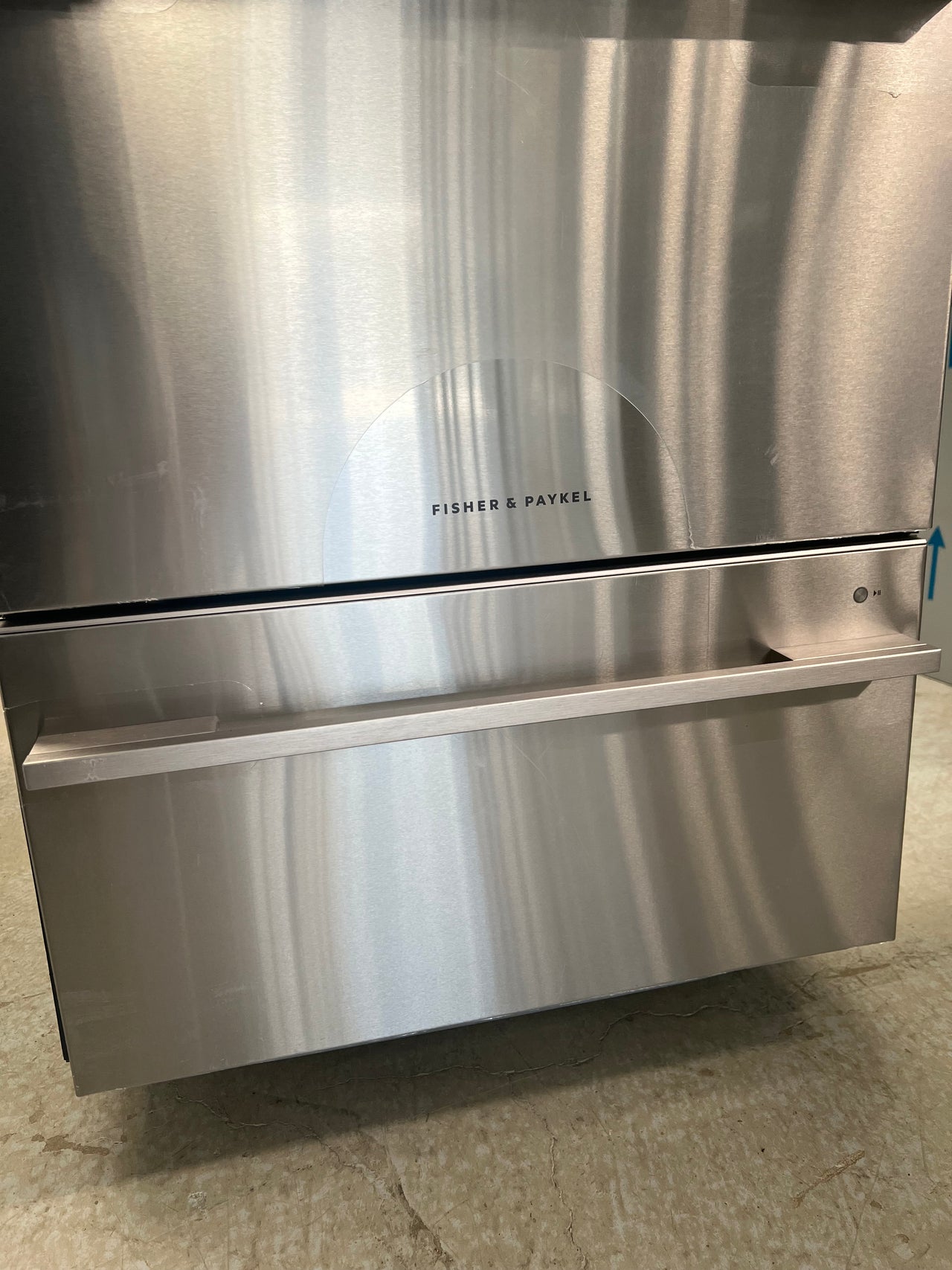 Factory second Fisher & Paykel Double Dishdrawer  DD60DDFX9 - Second Hand Appliances Geebung