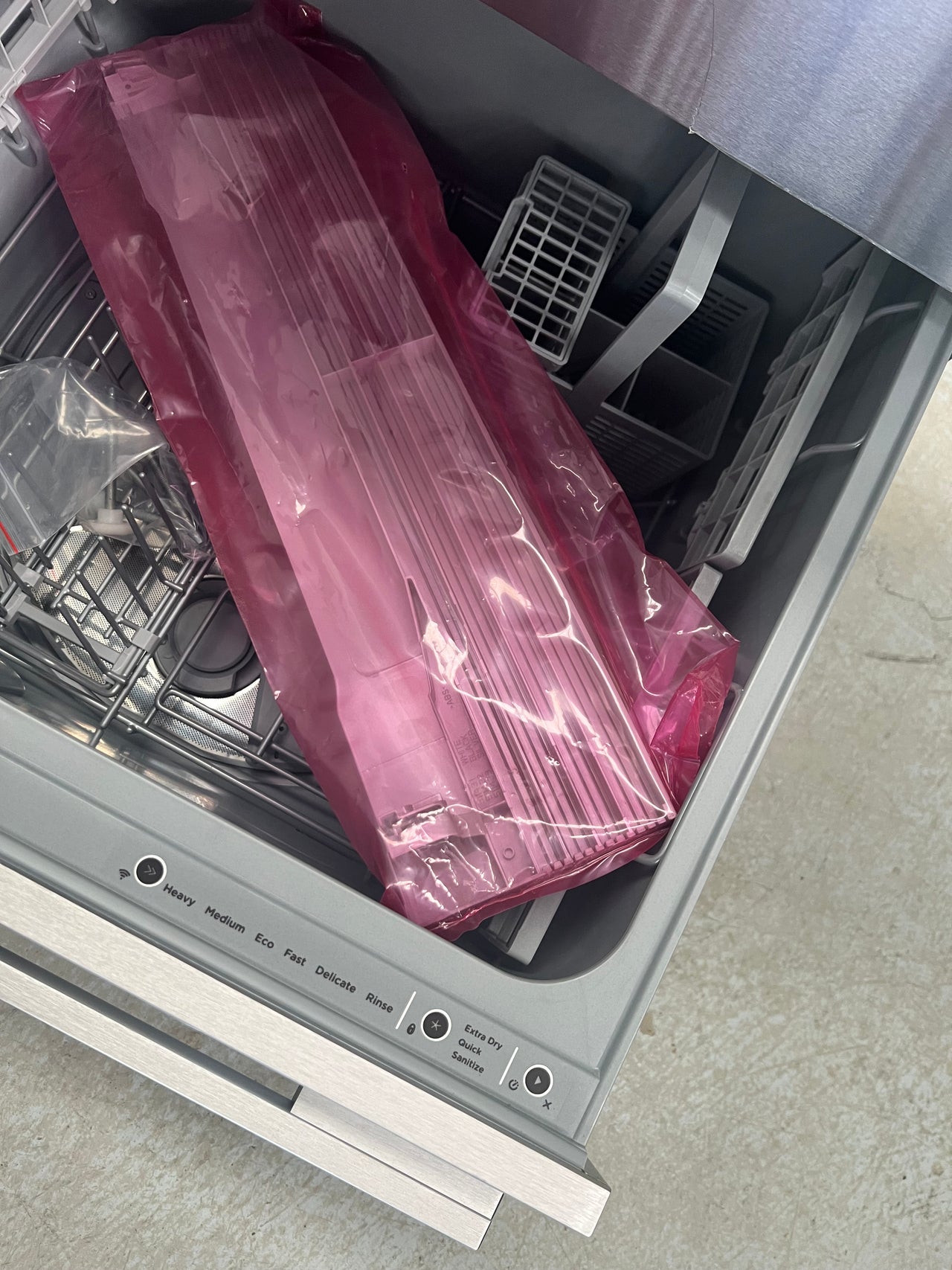 Factory second Fisher & Paykel Double Dishdrawer  DD60DDFX9 - Second Hand Appliances Geebung