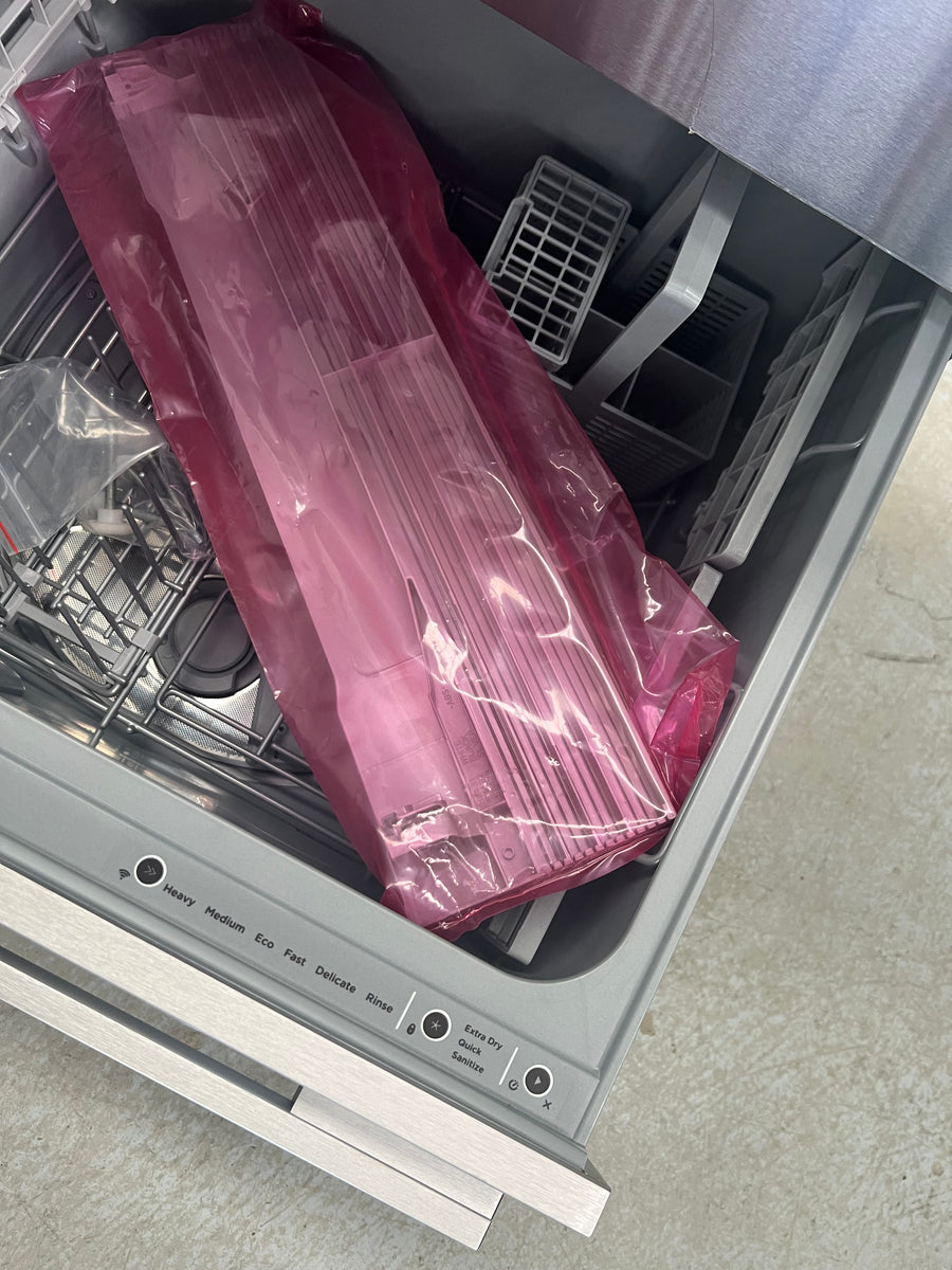 Factory second Fisher & Paykel Double Dishdrawer  DD60DDFX9 - Second Hand Appliances Geebung