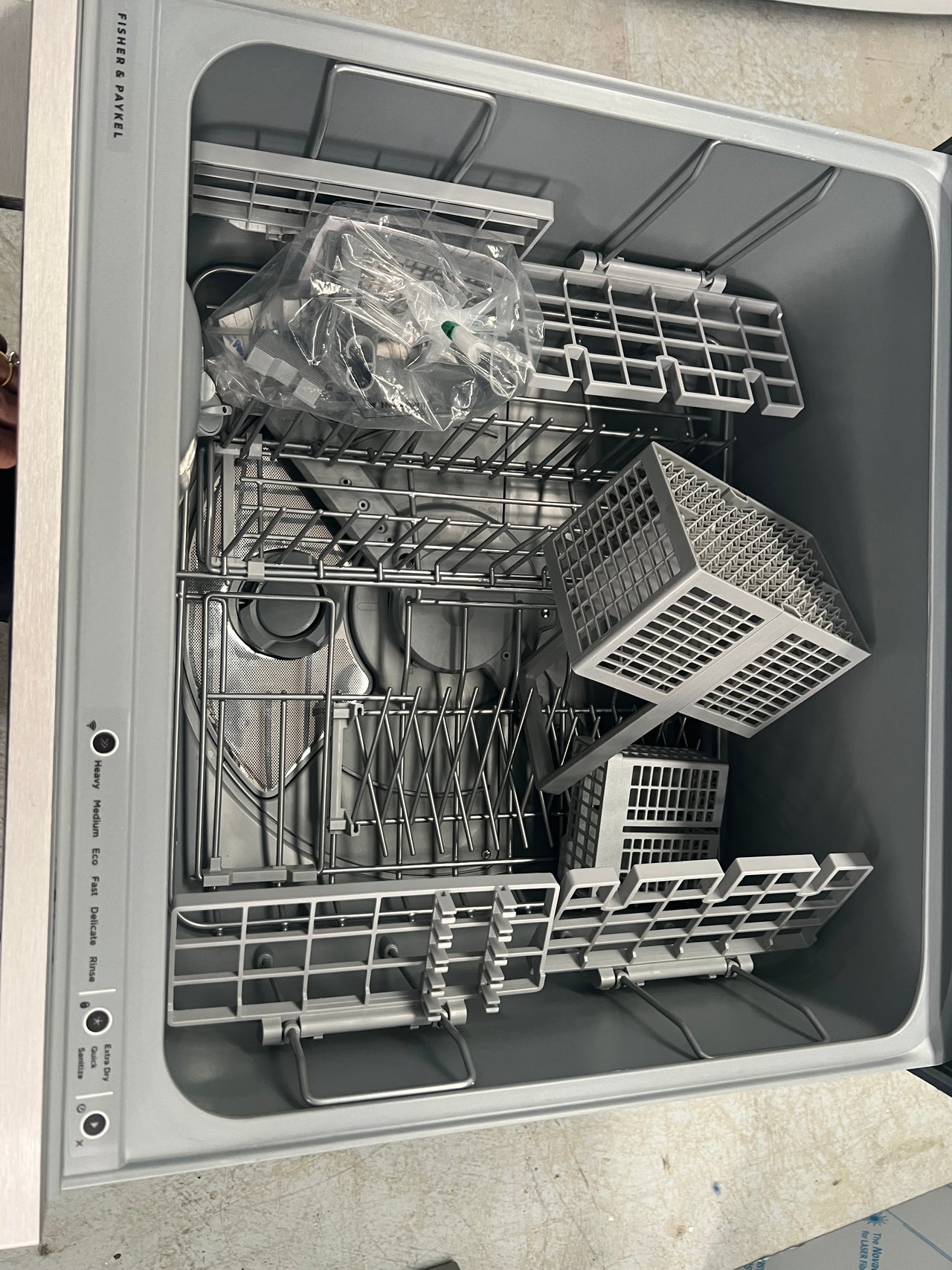 Factory second Fisher & Paykel Double Dishdrawer  DD60DDFX9 - Second Hand Appliances Geebung