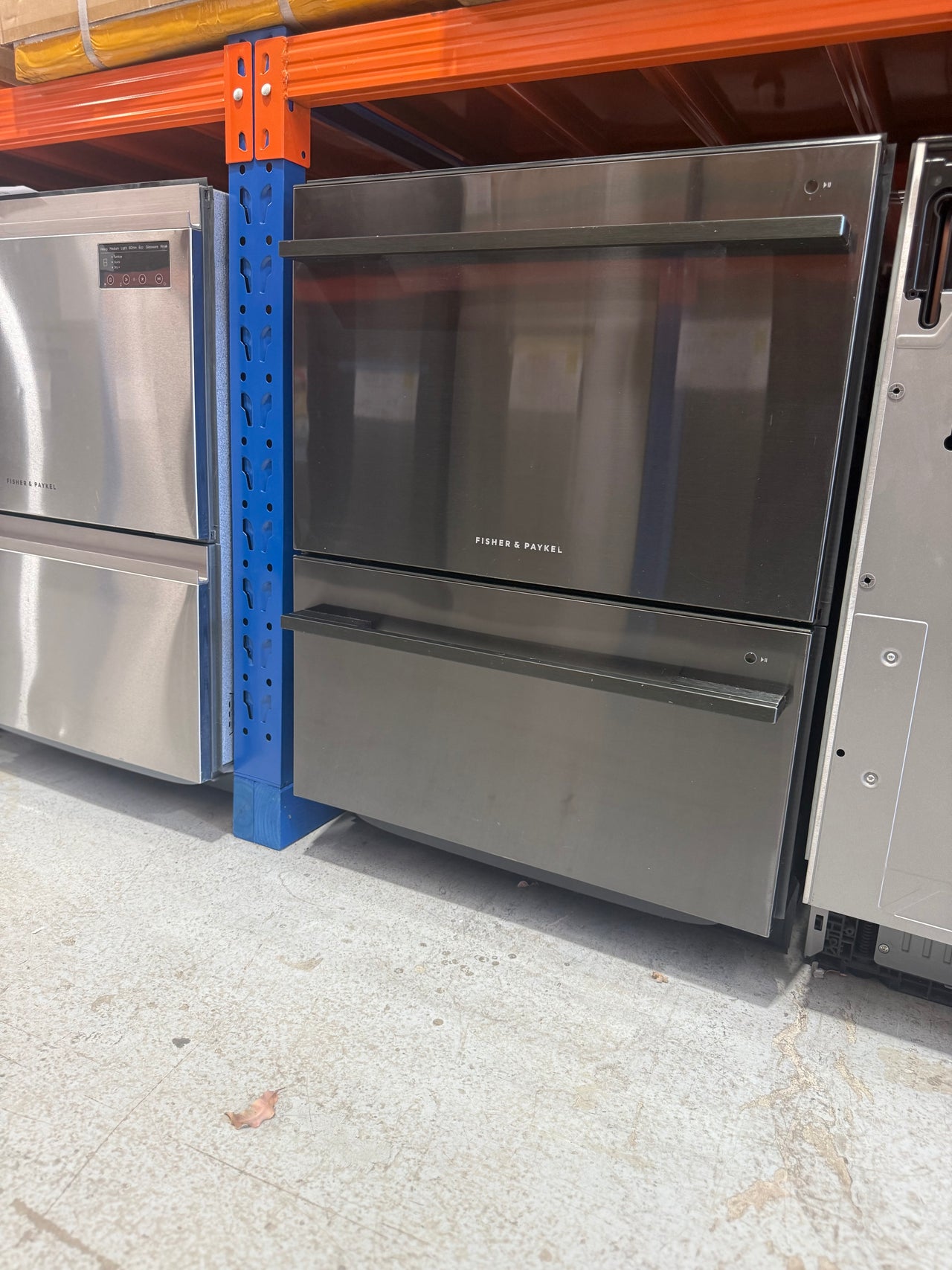 Buy Factory second Fisher&Paykel Double Dishdrawer Dishwasher DD60DDFB9 |  | [product_variant] | Second Hand Appliances Geebung Brisbane