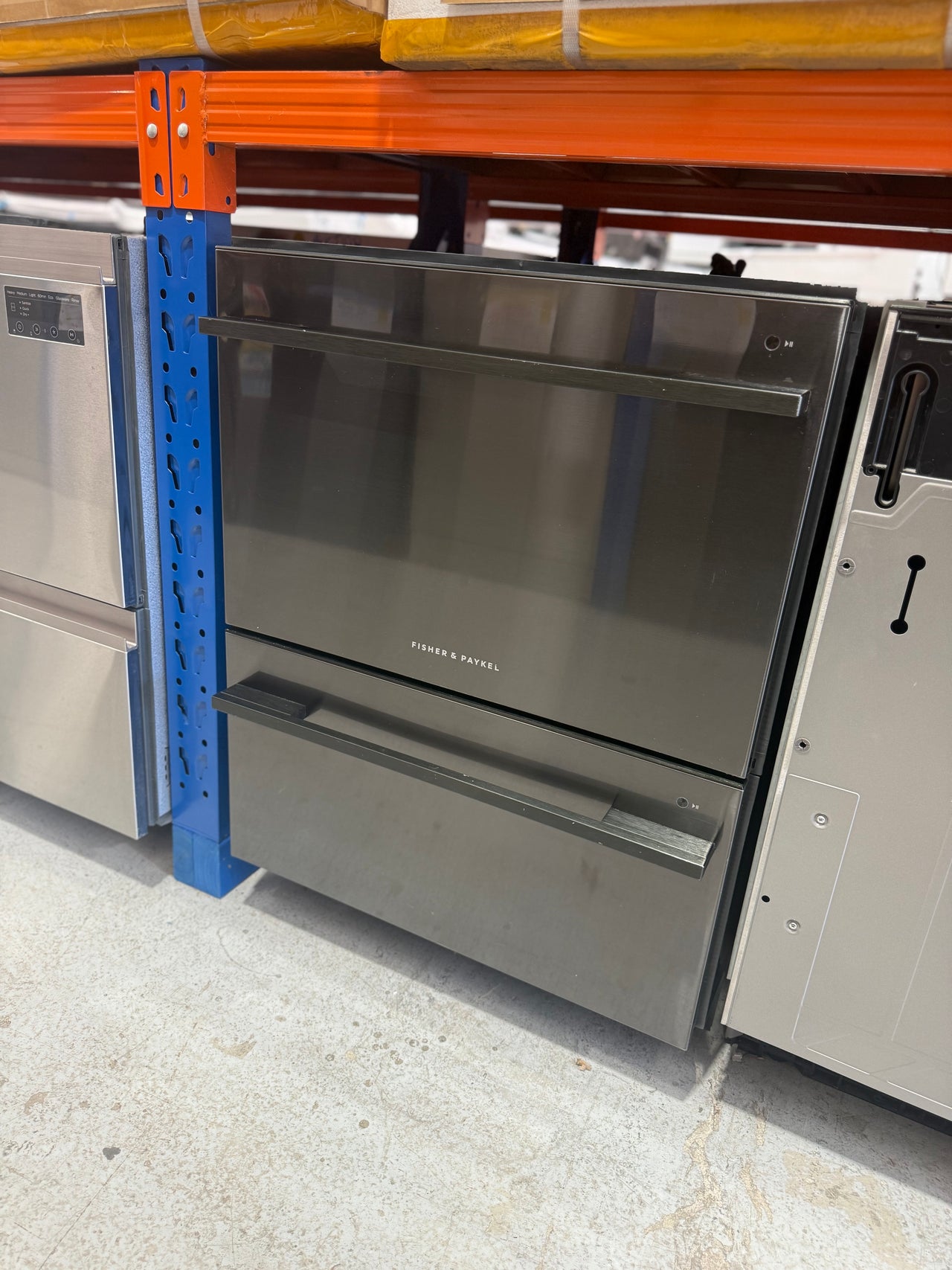 Buy Factory second Fisher&Paykel Double Dishdrawer Dishwasher DD60DDFB9 |  | [product_variant] | Second Hand Appliances Geebung Brisbane