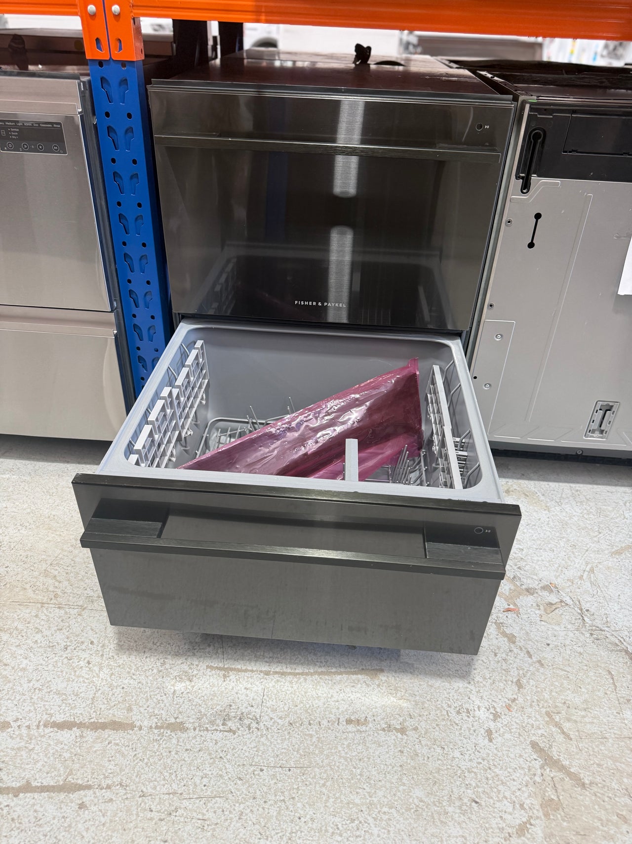 Buy Factory second Fisher&Paykel Double Dishdrawer Dishwasher DD60DDFB9 |  | [product_variant] | Second Hand Appliances Geebung Brisbane