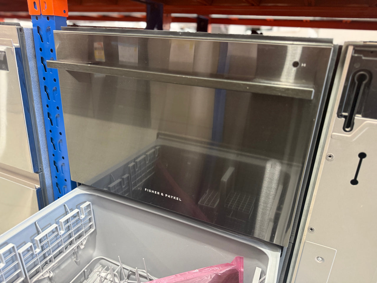 Buy Factory second Fisher&Paykel Double Dishdrawer Dishwasher DD60DDFB9 |  | [product_variant] | Second Hand Appliances Geebung Brisbane