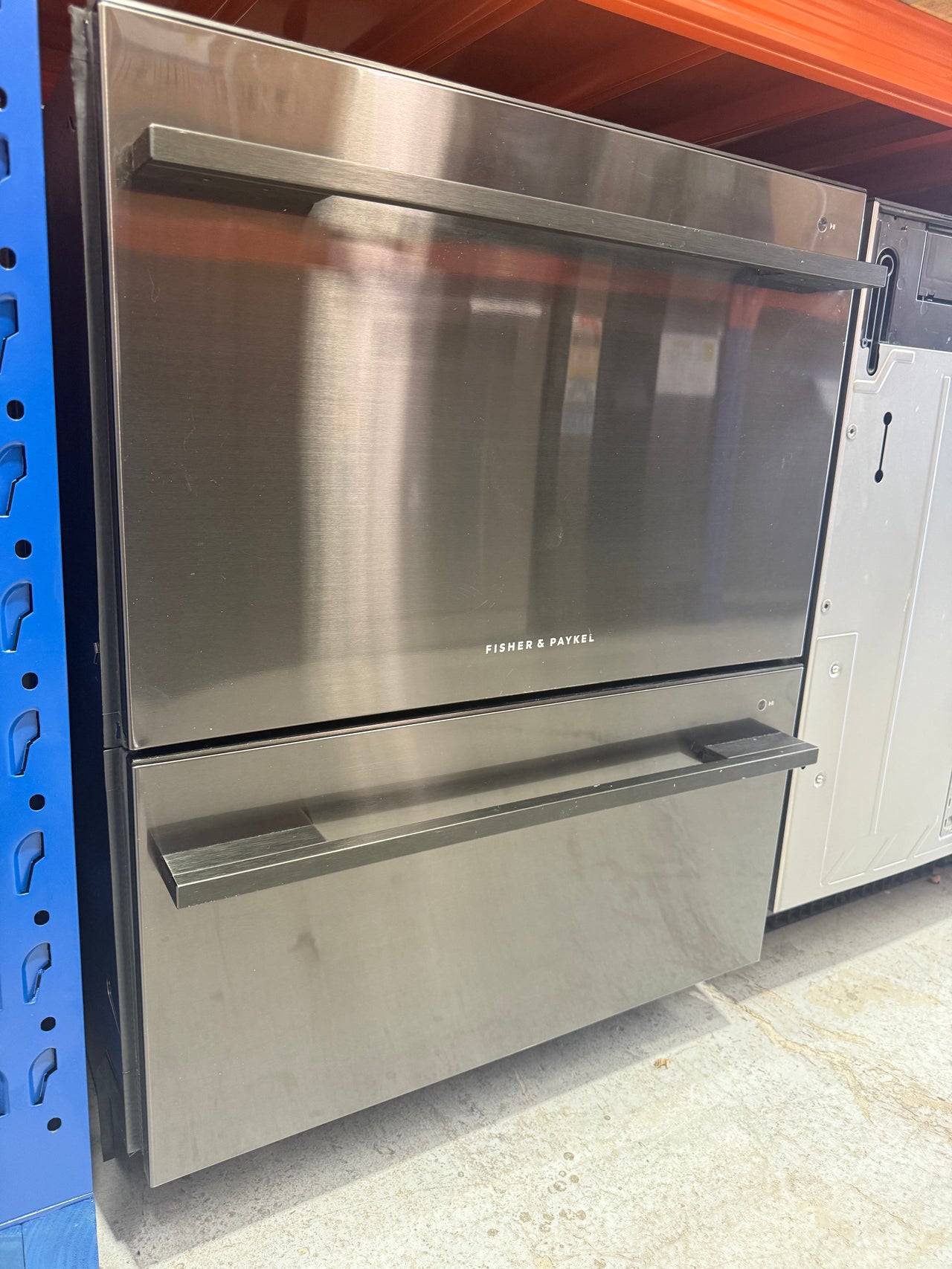 Buy Factory second Fisher&Paykel Double Dishdrawer Dishwasher DD60DDFB9 |  | [product_variant] | Second Hand Appliances Geebung Brisbane