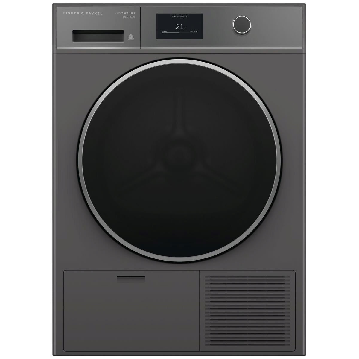 Factory second Fisher & Paykel Heat Pump Dryer with Steam Care – DH9060HG1 - Second Hand Appliances Geebung