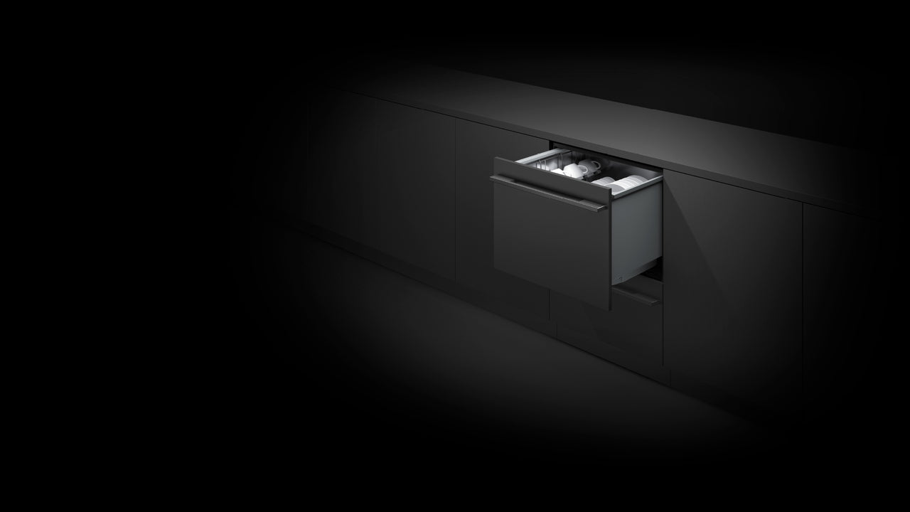 Factory second Fisher&Paykel Integrated Double DishDrawer ‘TALL’ DD60DTX6I1 - Second Hand Appliances Geebung