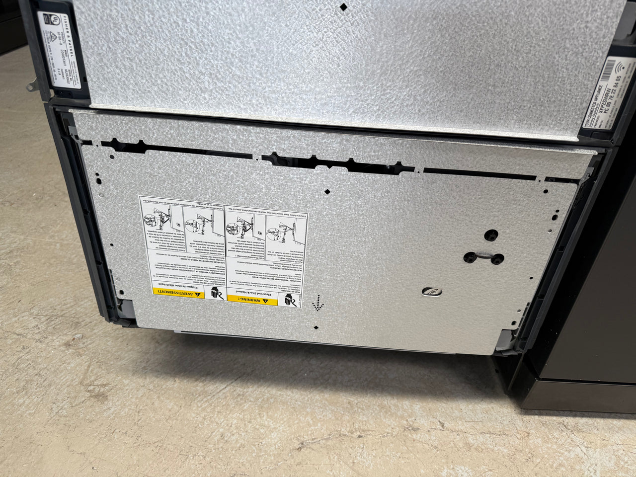 Factory second Fisher&Paykel Integrated Double DishDrawer ‘TALL’ DD60DTX6I1 - Second Hand Appliances Geebung