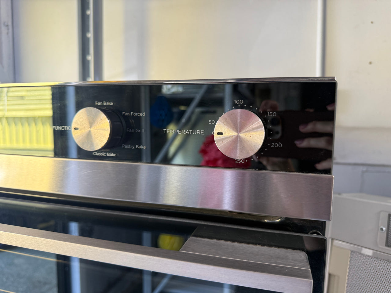 Buy Factory second Fisher & Paykel OB60NC7CEX1 60cm 7-Function Built-In Oven – Stainless Steel / Contemporary Design |  | [product_variant] | Second Hand Appliances Geebung Brisbane