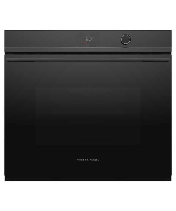 Factory second Fisher & Paykel OB76SDPTDB1 premium 76cm built-in oven - Second Hand Appliances Geebung
