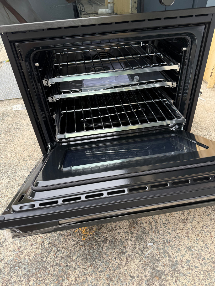 Factory second Fisher & Paykel OB76SDPTDB1 premium 76cm built-in oven - Second Hand Appliances Geebung