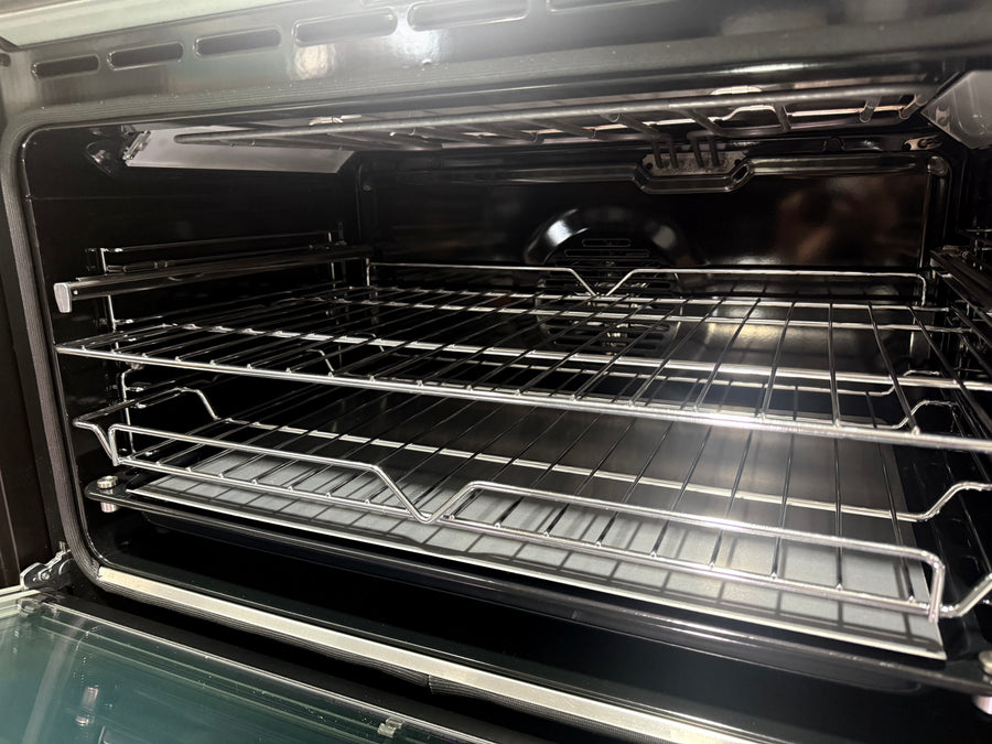 Factory second Fisher&Paykel OB90S9MEPX3 90cm Series 9 Contemporary Pyrolytic Oven – Stainless Steel - Second Hand Appliances Geebung