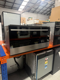 Thumbnail for Factory second Fisher&Paykel OB90S9MEPX3 90cm Series 9 Contemporary Pyrolytic Oven – Stainless Steel - Second Hand Appliances Geebung