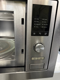 Thumbnail for Factory second Fisher&Paykel OM25BLSX1 60cm Series 5 Compact Microwave Oven - Second Hand Appliances Geebung