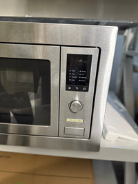 Thumbnail for Factory second Fisher&Paykel OM25BLSX1 60cm Series 5 Compact Microwave Oven - Second Hand Appliances Geebung