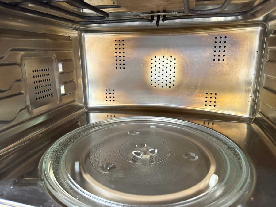 Factory second Fisher & Paykel OM60NDBB1 – 60 cm Combination Microwave Oven (Black Steel, Series 9) - Second Hand Appliances Geebung