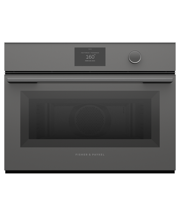 Factory second Fisher & Paykel OM60NMTDG1 60 cm Combination Microwave Oven - Second Hand Appliances Geebung