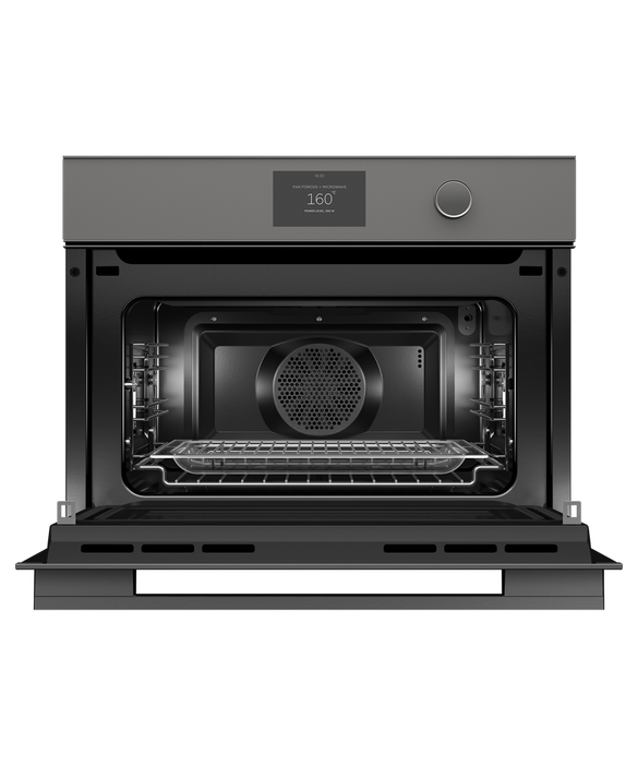 Factory second Fisher & Paykel OM60NMTDG1 60 cm Combination Microwave Oven - Second Hand Appliances Geebung