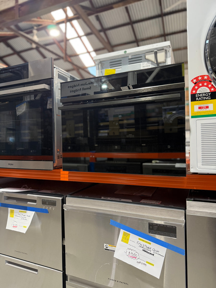 Factory second Fisher & Paykel OS60NDB1 60cm Built-in Combination Steam Oven - Second Hand Appliances Geebung