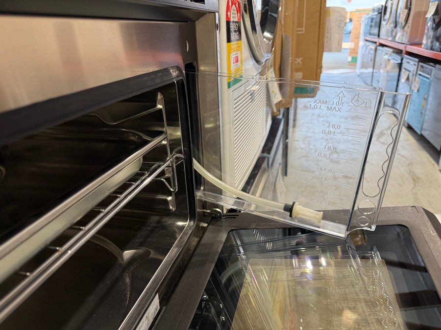 Factory second Fisher & Paykel OS60NDB1 60cm Built-in Combination Steam Oven - Second Hand Appliances Geebung