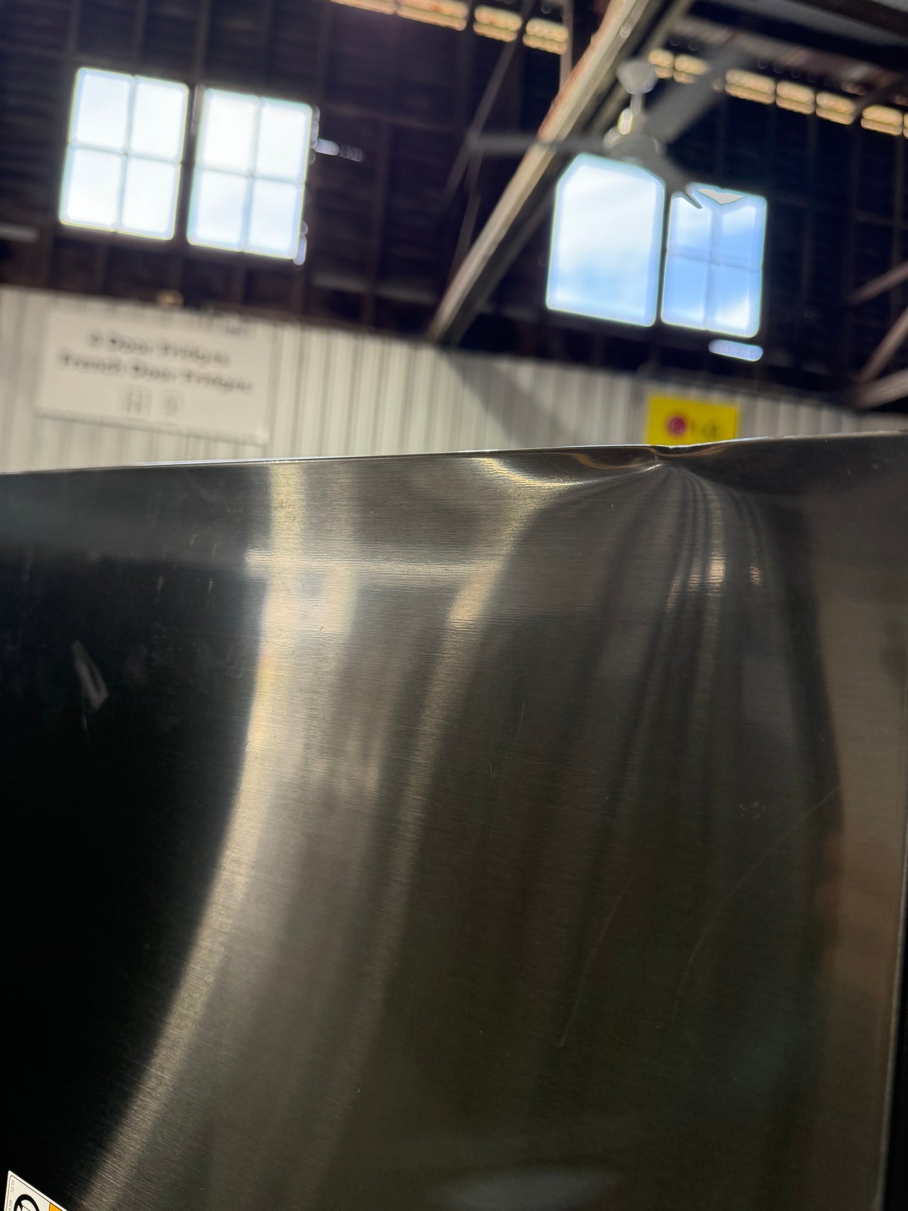 Factory second Fisher & Paykel RF522ADUB5 487L French Door Refrigerator - Second Hand Appliances Geebung