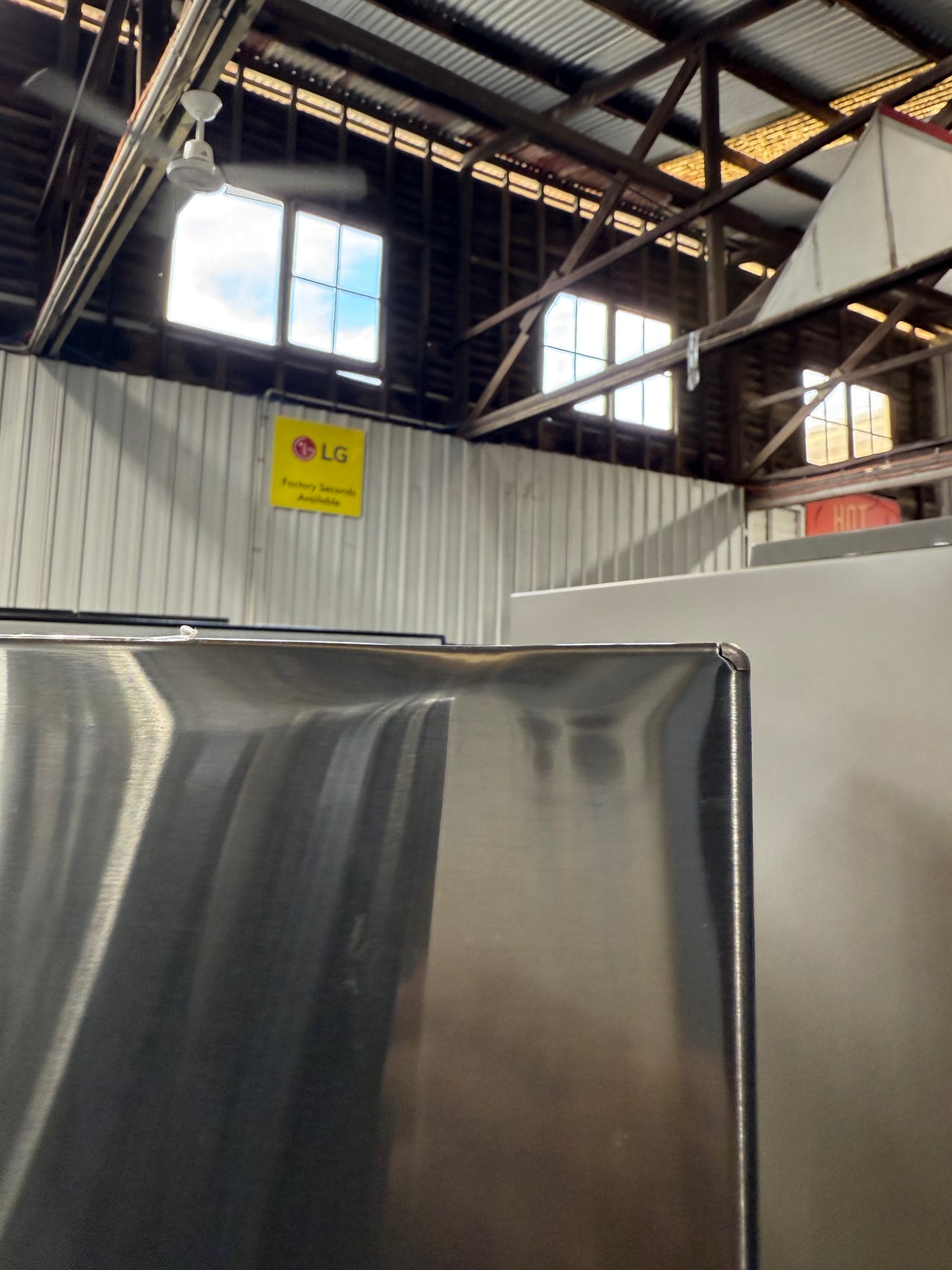 Factory second Fisher & Paykel RF522ADUB5 487L French Door Refrigerator - Second Hand Appliances Geebung