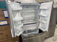 Thumbnail for Factory second Fisher & Paykel RF610ADUX5 569L French Door Fridge with Ice & Water - Second Hand Appliances Geebung