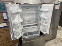 Thumbnail for Factory second Fisher & Paykel RF610ADUX5 569L French Door Fridge with Ice & Water - Second Hand Appliances Geebung