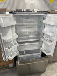 Thumbnail for Factory second Fisher & Paykel RF610ADUX5 569L French Door Fridge with Ice & Water - Second Hand Appliances Geebung