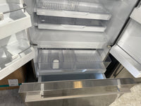 Thumbnail for Factory second Fisher & Paykel RF610ADUX5 569L French Door Fridge with Ice & Water - Second Hand Appliances Geebung