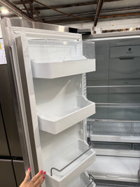 Thumbnail for Factory second Fisher&Paykel RF610ADUX5 569L French Door Refrigerator - Second Hand Appliances Geebung