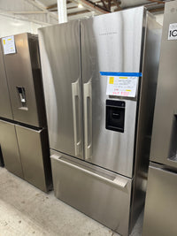 Thumbnail for Factory second Fisher&Paykel RF610ADUX5 569L French Door Refrigerator - Second Hand Appliances Geebung