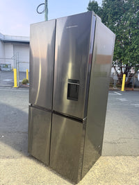 Thumbnail for Buy Factory second Fisher & Paykel RF730QNUVB1 690 L Quad Door Refrigerator – Black Stainless Steel with Ice & Water |  | [product_variant] | Second Hand Appliances Geebung Brisbane
