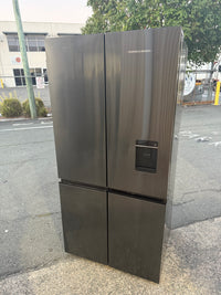 Thumbnail for Buy Factory second Fisher & Paykel RF730QNUVB1 690 L Quad Door Refrigerator – Black Stainless Steel with Ice & Water |  | [product_variant] | Second Hand Appliances Geebung Brisbane