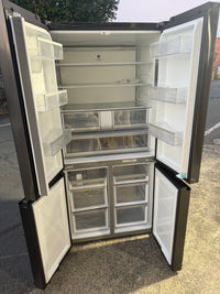 Thumbnail for Buy Factory second Fisher & Paykel RF730QNUVB1 690 L Quad Door Refrigerator – Black Stainless Steel with Ice & Water |  | [product_variant] | Second Hand Appliances Geebung Brisbane