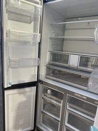 Thumbnail for Buy Factory second Fisher & Paykel RF730QNUVB1 690 L Quad Door Refrigerator – Black Stainless Steel with Ice & Water |  | [product_variant] | Second Hand Appliances Geebung Brisbane