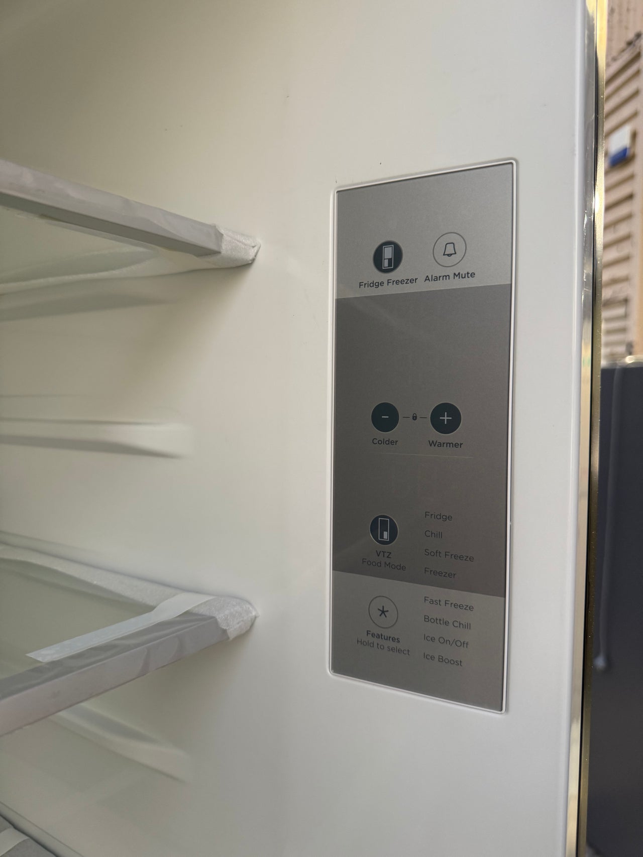 Buy Factory second Fisher & Paykel RF730QNUVB1 690 L Quad Door Refrigerator – Black Stainless Steel with Ice & Water |  | [product_variant] | Second Hand Appliances Geebung Brisbane