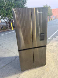 Thumbnail for Buy Factory second Fisher & Paykel RF730QNUVB1 690 L Quad Door Refrigerator – Black Stainless Steel with Ice & Water |  | [product_variant] | Second Hand Appliances Geebung Brisbane