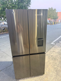 Thumbnail for Buy Factory second Fisher & Paykel RF730QNUVB1 690 L Quad Door Refrigerator – Black Stainless Steel with Ice & Water |  | [product_variant] | Second Hand Appliances Geebung Brisbane