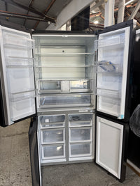 Thumbnail for Buy Factory second Fisher & Paykel RF730QNUVB1 690 L Quad Door Refrigerator – Black Stainless Steel with Ice &Water |  | [product_variant] | Second Hand Appliances Geebung Brisbane