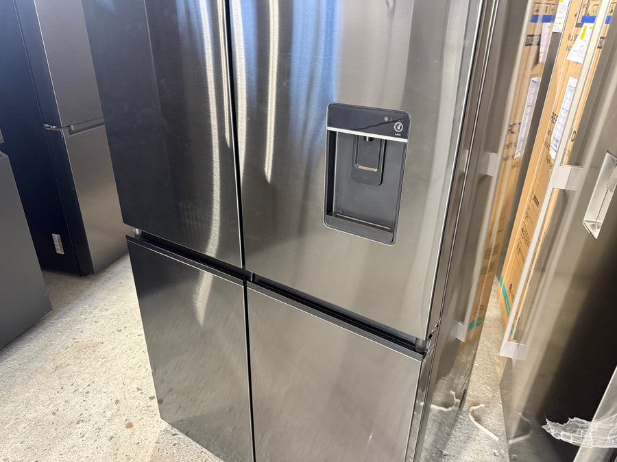 Buy Factory second Fisher & Paykel RF730QNUVB1 690 L Quad Door Refrigerator – Black Stainless Steel with Ice &Water |  | [product_variant] | Second Hand Appliances Geebung Brisbane